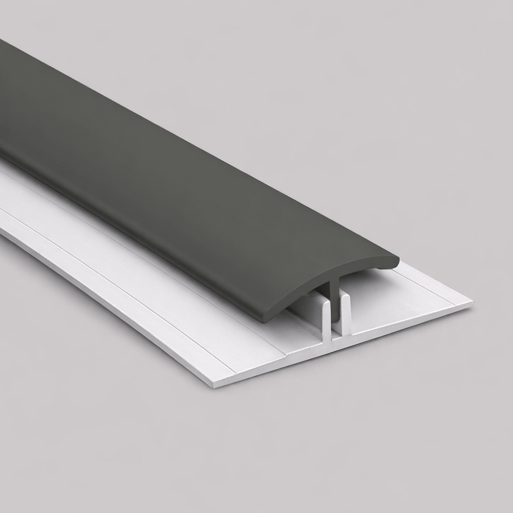 Ash Gloss Hygienic Wall Cladding 2-Part Joiner 3.05m image